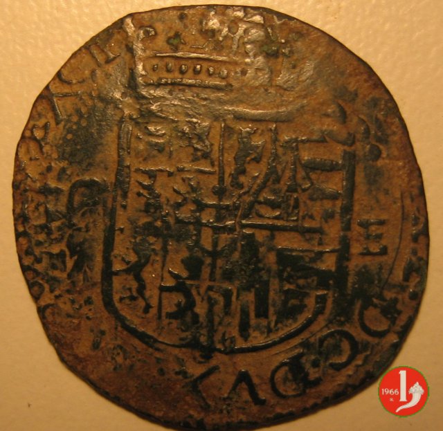 4 Soldi II tipo 1642 (Biella:Ivrea)