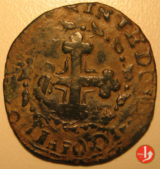 4 Soldi II tipo 1642 (Biella:Ivrea)