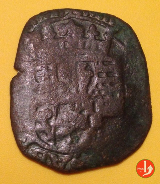 4 Soldi II tipo 1642 (Biella:Ivrea)