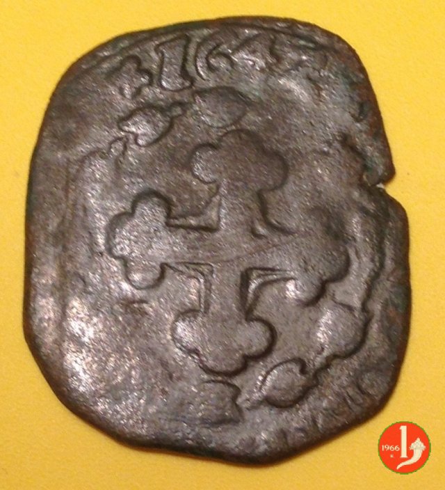 4 Soldi II tipo 1642 (Biella:Ivrea)