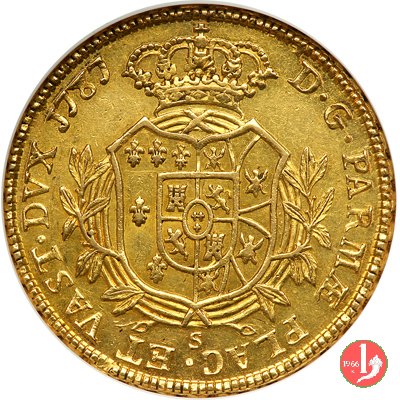 4 doppie di Parma 1787 (Parma)