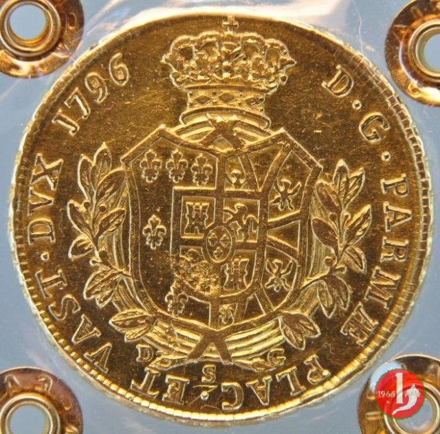 4 doppie di Parma 1796 (Parma)