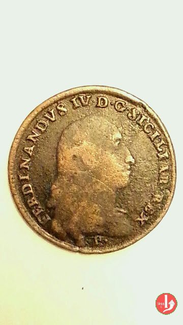 4 quattrini 1791 (Napoli)