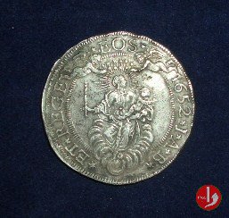 4 scudi (tipo largo) 1652 (Genova)