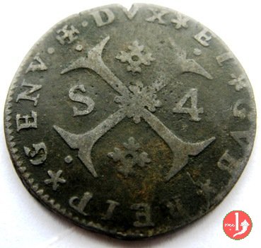 4 soldi 1737 (Genova)