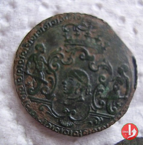 4 soldi o quatrinu 1764 (Murato)