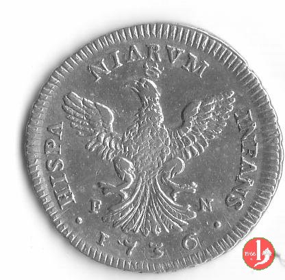 4 tarí (1736-1756) 1736 (Palermo) 4 tarí (1736-1756) 1736 (Palermo)