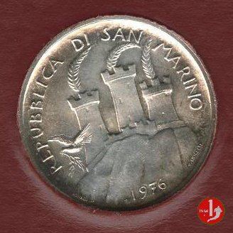 500 Lire 1976 "Semina" 1976 (Roma)