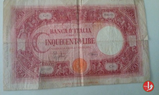 500 Lire Barbetti "Grande C" 1943