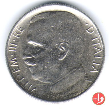 50 centesimi leoni 1921 (Roma)