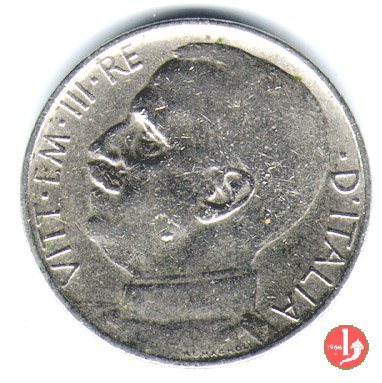 50 centesimi leoni 1925 (Roma)