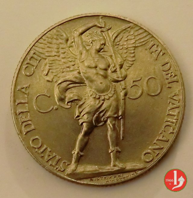 50 centesimi 1930 (Roma)