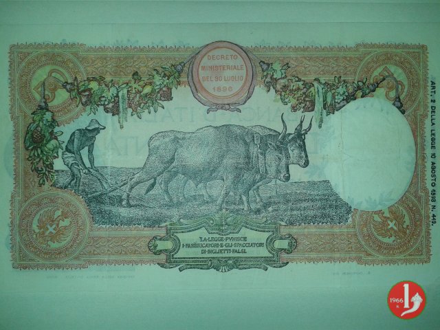 50 lire Buoi 1916