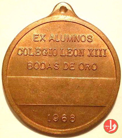 53- Giovanni Bosco - Collegio Leone XIII 1968 -Mo612 1968