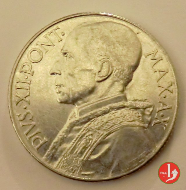 5 Lire III Tipo 1948 (Roma)