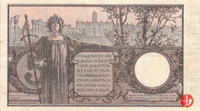 5 Lire Vittorio Emanuele III 1918