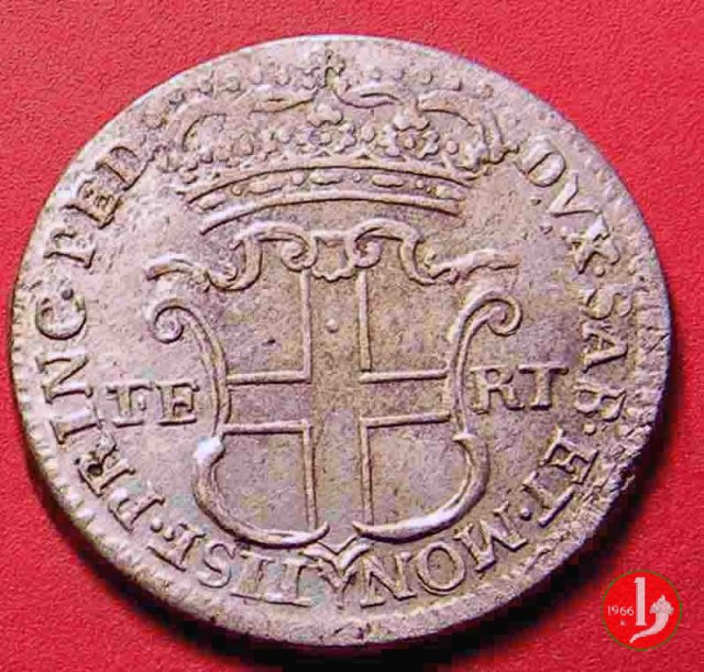 5 Soldi III tipo 1747 (Torino)