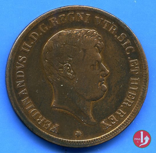 5 Tornesi 1849 (Napoli)