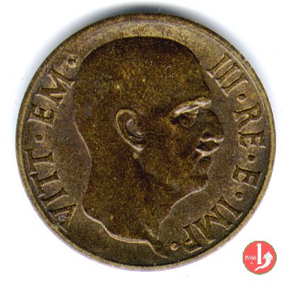 5 centesimi impero bronzital 1939 (Roma)