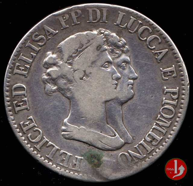 5 franchi 1807 (Firenze)