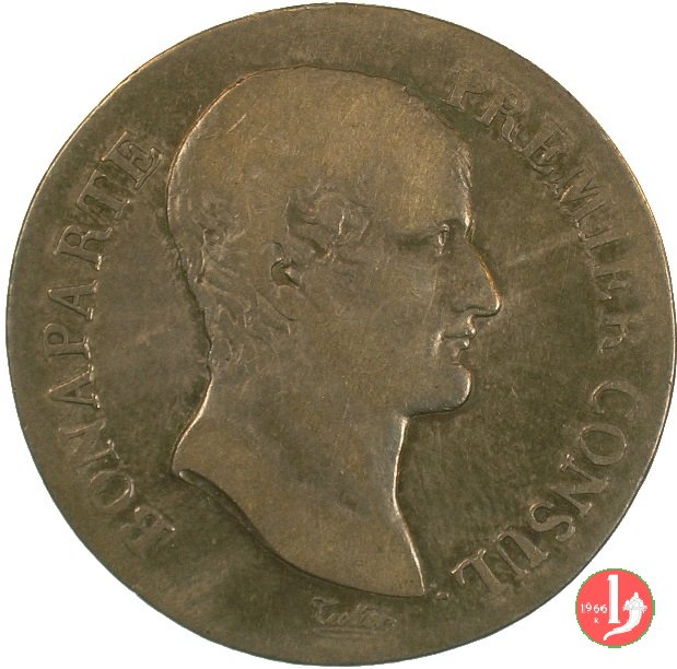 5 francs 1803-1804 (Torino)