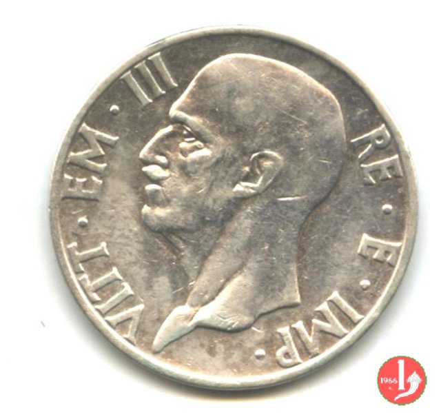 5 lire famiglia 1936 (Roma)