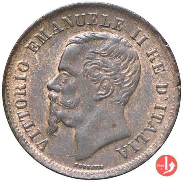 5 centesimi 1861 (Napoli)