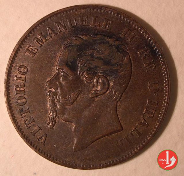 5 centesimi 1861 (Bologna)