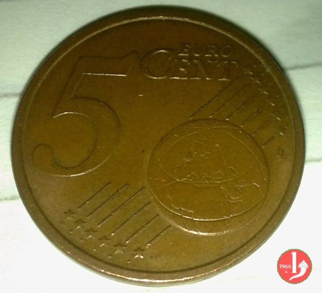 5 centesimi di Euro 2003 (Roma)