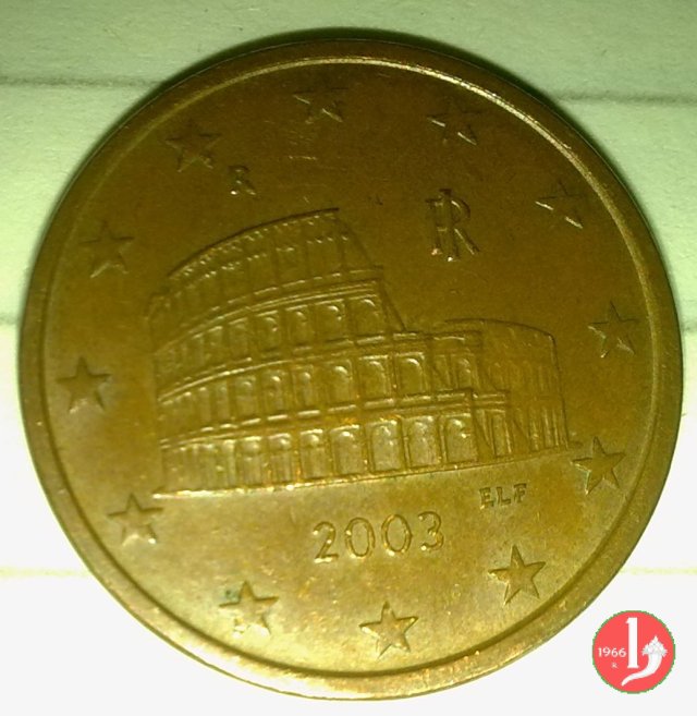 5 centesimi di Euro 2003 (Roma)