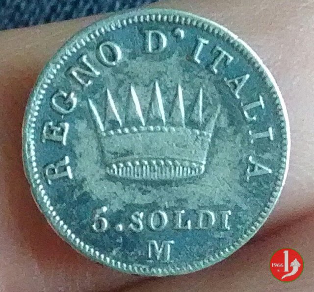 5 soldi 1808 (Milano)