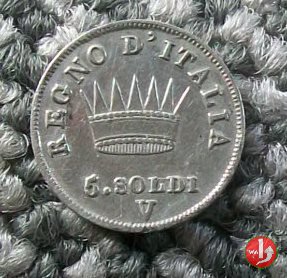 5 soldi 1812 (Venezia)