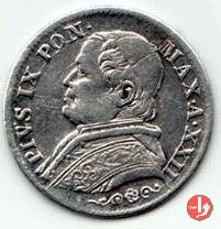 5 soldi o 25 centesimi 1867 (Roma)