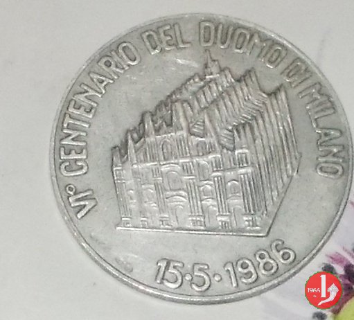 600° Duomo - Gian Galleazo Visconti 1986 1986