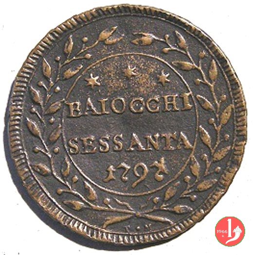 60 baiocchi 1797 (Roma)