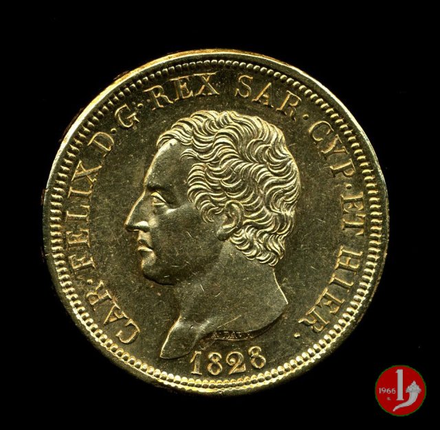 80 lire 1828 (Genova)