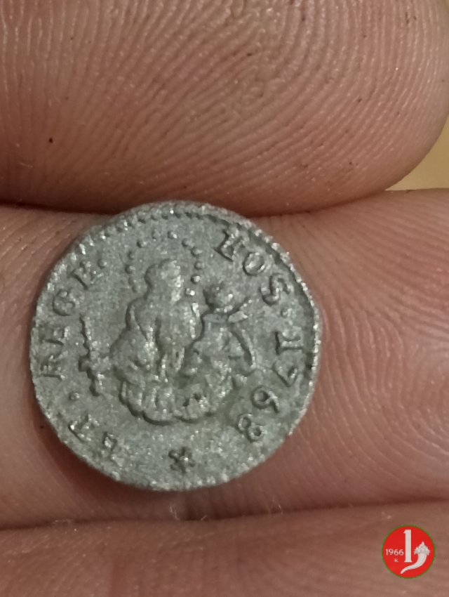 8 denari 1768 (Genova)