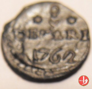 8 denari o baioccu 1762 (Murato)