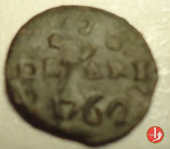 8 denari o baioccu 1762 (Murato)