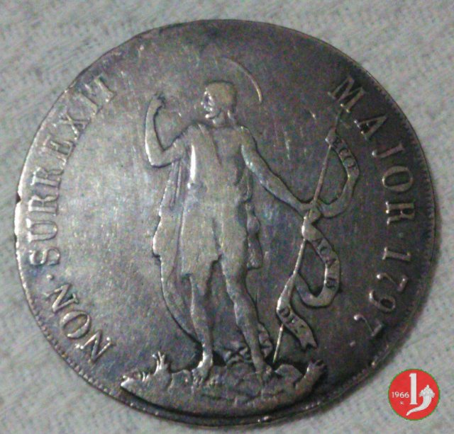 8 lire nuove 1797 (Genova)