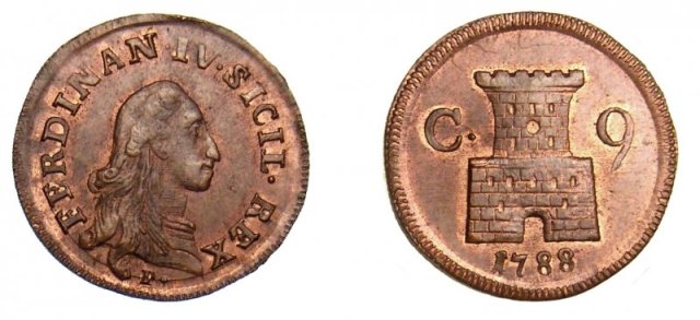 9 Cavalli 2° tipo 1788 (Napoli)