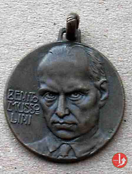 A Benito Mussolini-Per l'Italia -C3 1923