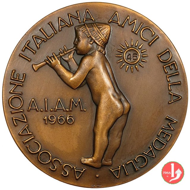 AIAM - 500° Donatello 1966 1966