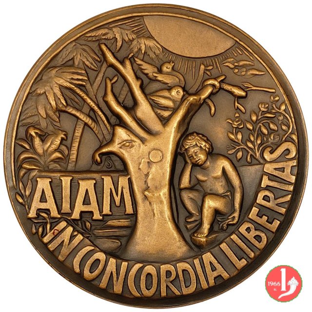 AIAM -A. XIII- Anno Internazionale della Donna 1975 1975