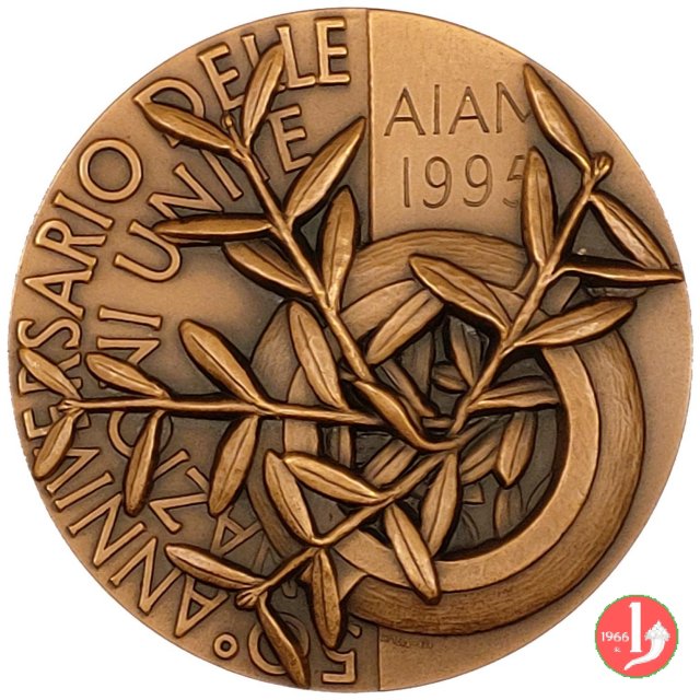 AIAM -A. XXXIII- 50° ONU 1995 1995