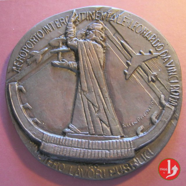 Aeroporto Intercontinentale Leonardo da Vinci 1960 1960