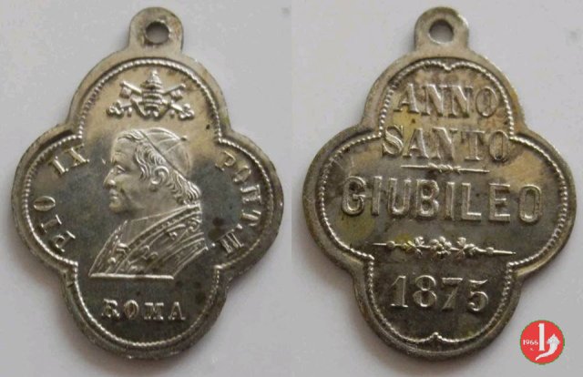 Anno Santo 1875 Giubileo -B11 1875