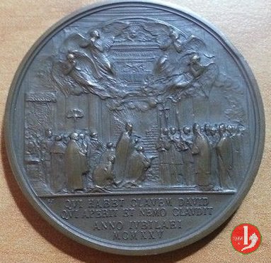 Apertura della Porta Santa 44mm -CM33 1924