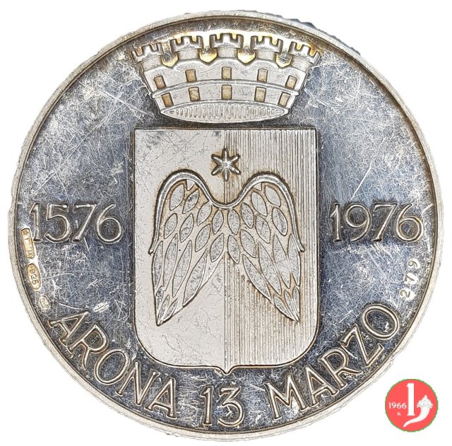 Arona-IV Centenario SS. Fedele e Carpoforo 1976 1976