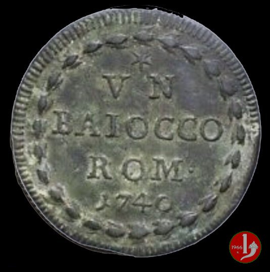 Baiocco 1740 (Roma)